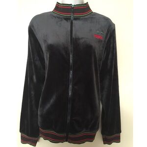Motel Oscar Velour Track Jacket